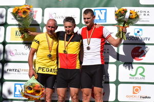 1Jean-Pierre Deloof,2 Stefaan Demeulemeester,3 Jelle Beerland