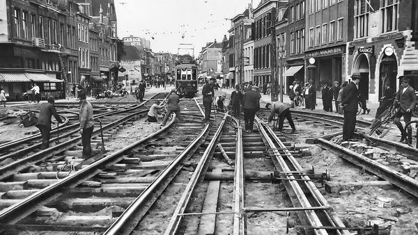 Nieuwe railsen