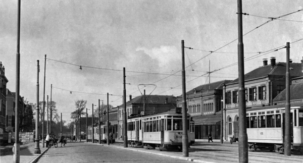 Oude Staatsspoor nu C.S.