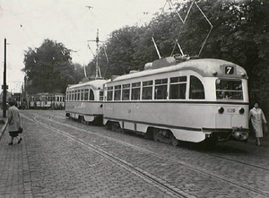 1119 Boslaan ter hoogte van de Leidsestraatweg