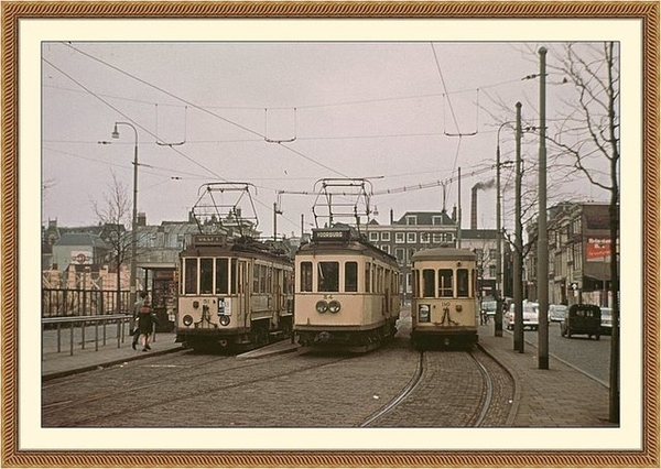 Nostalgie aan de halte Turfmarkt