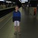 21) Op 15 aug. Ruben in de metro