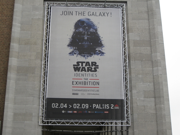 23) Bezoek aan STAR WARS identities