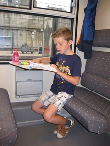 43) Op 16 aug. naar Dinant per trein