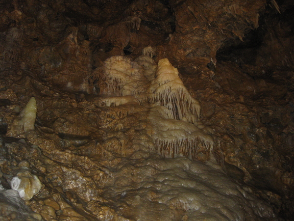 93) Stalactieten en stalagmieten