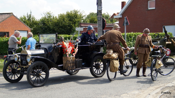 De Bevrijding 1918-2018