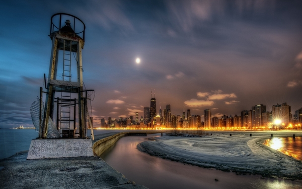 lighthouse_river_night_buildings_coast_guard_observe_hdr_30735_14