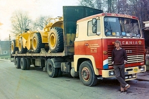 1972 Carter Pillars voor Noord Zweden