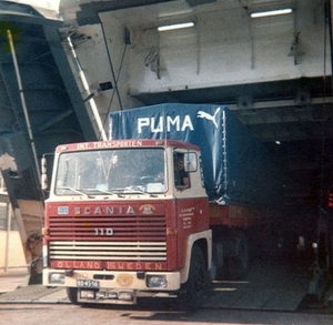 BS-45-16 bij de TT ferry in 1973