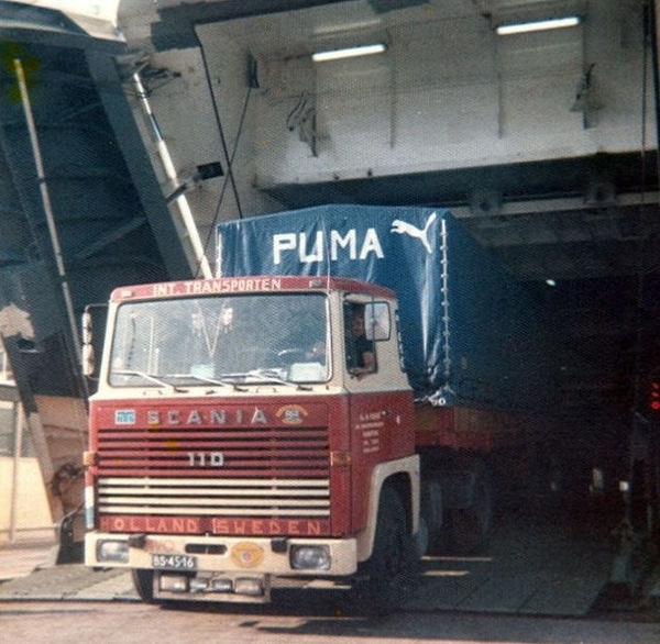BS-45-16 bij de TT ferry in 1973