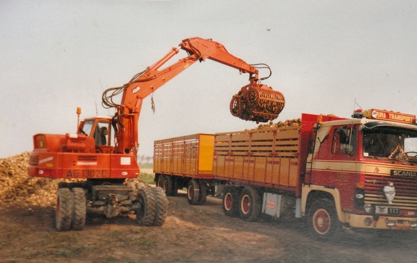 Suikerbieten laden