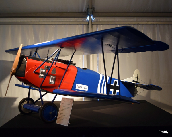 Vliegtuigen-1914-18/ Schaalmodellen 1/3 Vliegvaardig