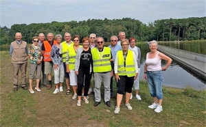 Fietsen door het water 16-08-2018  (1)