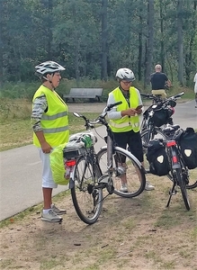 Fietsen door het water 16-08-2018  (13)