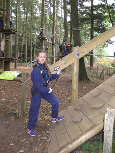 13) Jana start met goed humeur