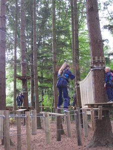 14) Het eerste parcours