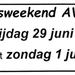 1. Verrassingsweekend Aviat 29 juni - 1 juli 2018