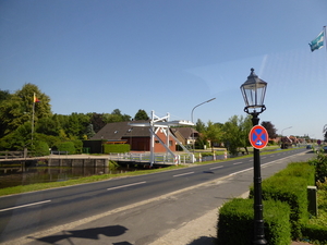 45. Papenburg,  aan het openluchtmuseum