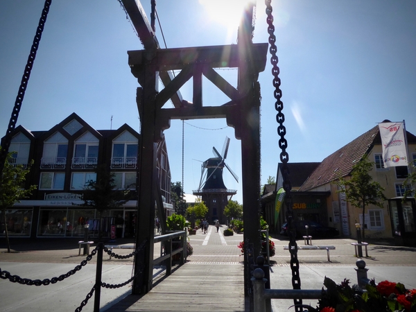 48. Papenburg, het stadje