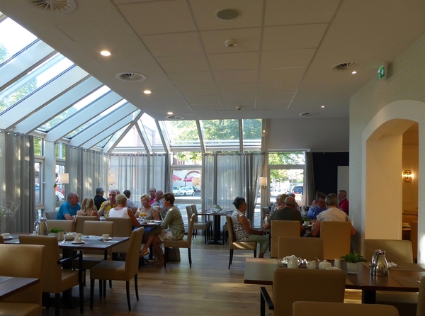 54. Leer, Hotel Frisia, het restaurant