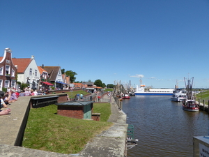 69. Greetsiel, een klein havenstadje