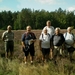 en op de haai
