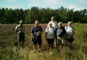 en op de haai