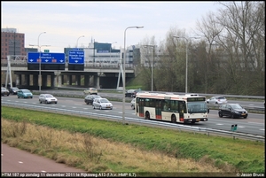 187 - Rijksweg A13 (t.h.v. HMP 6,7)
