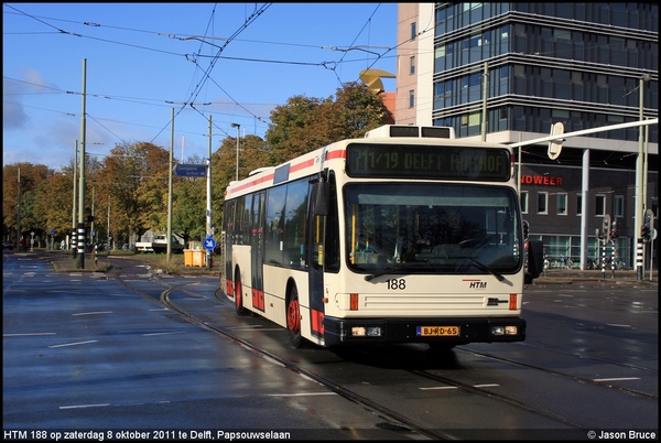 188 - Delft, Papsouwselaan