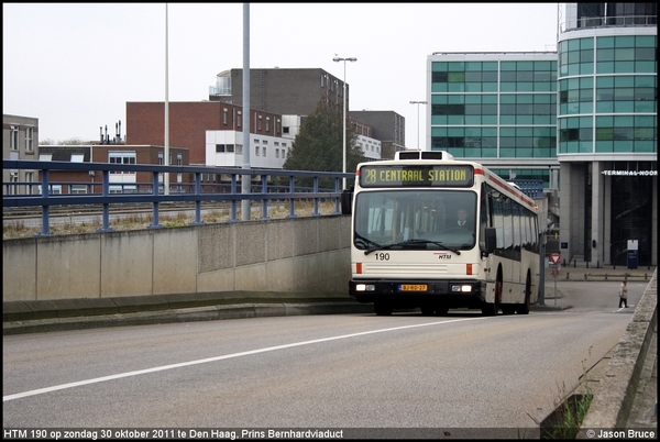 190 - Den Haag, Prins Bernhardviaduct