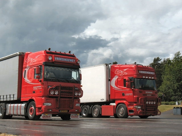 DAF en Scania