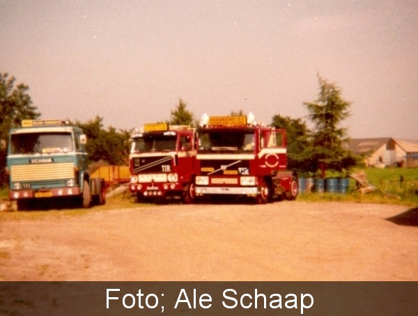 Teake van der Kaap, Piet Broesder en Ale Schaap