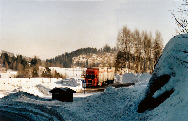 Winter in Norge