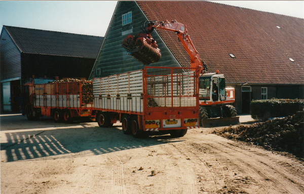 Suikerbieten laden