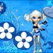 scrapje blauw gereed