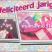 verjaardag mamami gereed