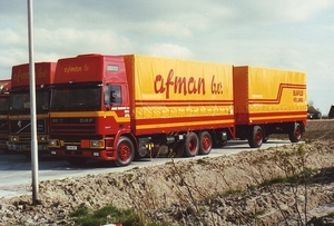 Daf topsleeper