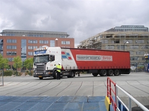 Controle bij de ferry