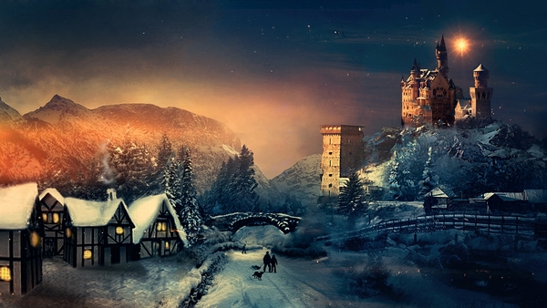 Christmas-Winter-
