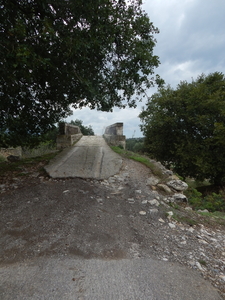 325 19-de eeuwse stenen brug omgeving Embrosnesos