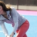 Kate Middleton - Plays Hockey in London-01