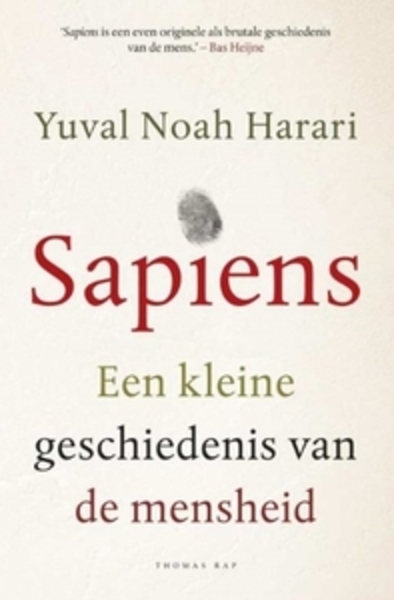 Sapiens, een kleine geschiedenis van de mensheid