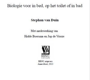 Biologie voor in bed, op het toilet of in bad (v)