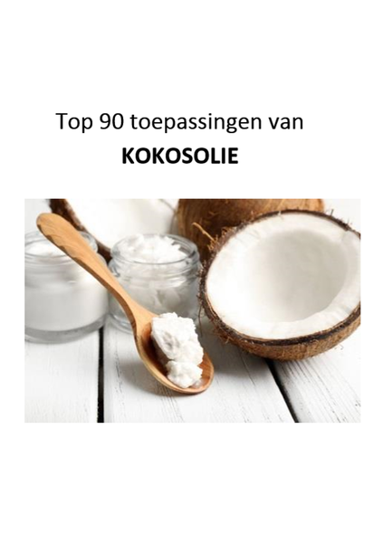 Top 90 toepassingen van kokosolie