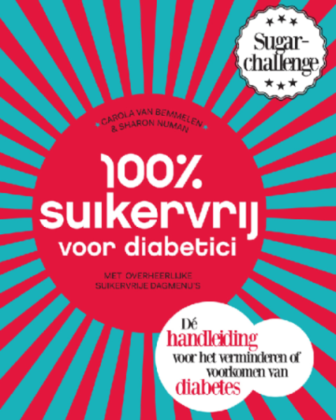 100% suikervrij voor diabetici