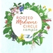 Rooted medicine circle sample