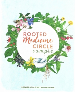 Rooted medicine circle sample