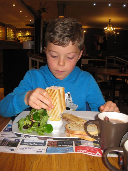 10) Ruben eet smakelijk