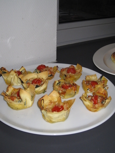 57) Lasagnemuffins als voorgerecht