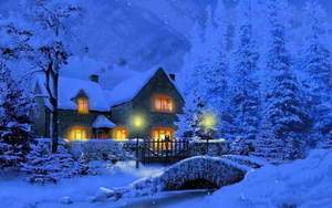 christmas_house_lovely_cabin_nice_eve_cold-pdHq